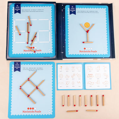 Thinking Match Montessori Children's Educational Toys