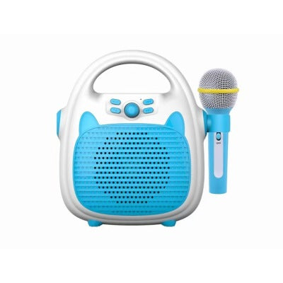 Bluetooth Kids Karaoke Machine Speaker Microphones Rechargeable